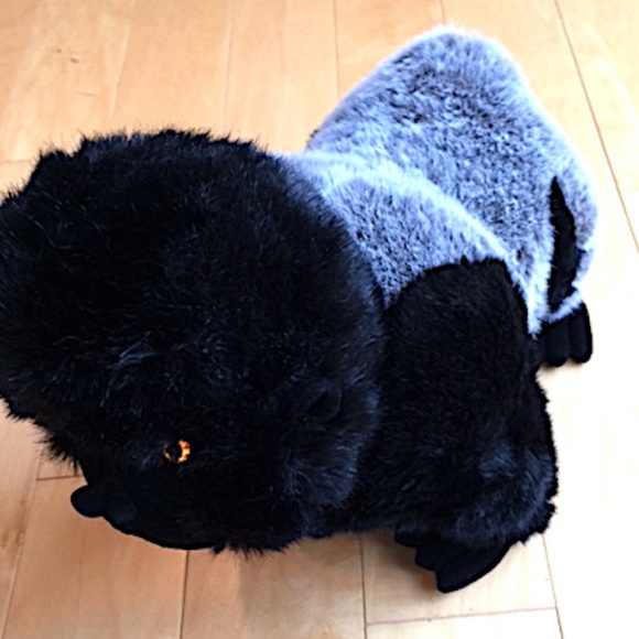RARE NEW SHOWROOM SAMPLE STARS IN THE WILD PLUSH BLACK AND GRAY GORILLA JUNGLE - Picture 2 of 12